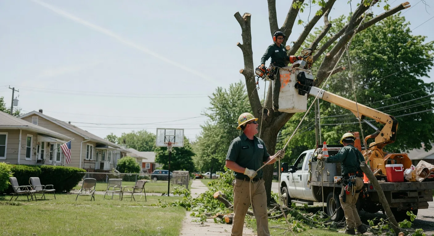 Tree Service in Mckinney, KY near me